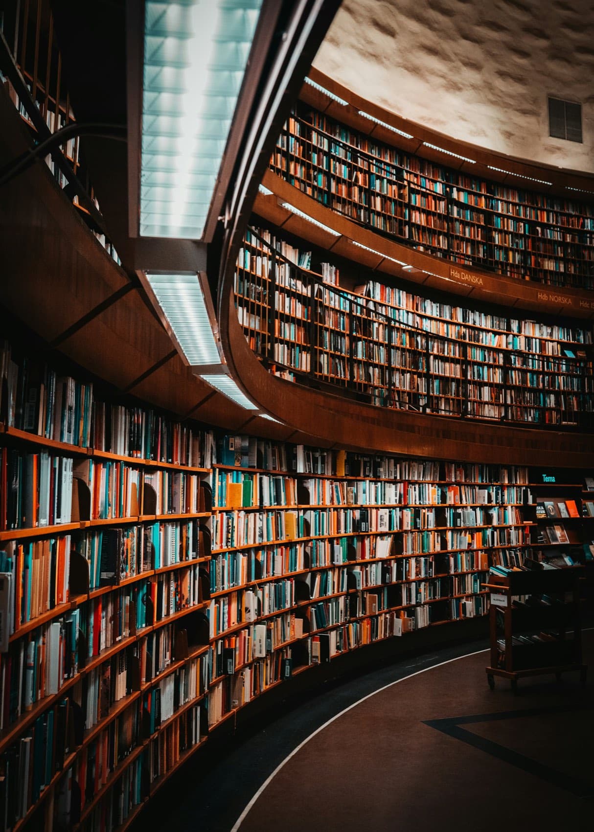 A vast archive of records, the kind ArchiveBridge digitizes onsite